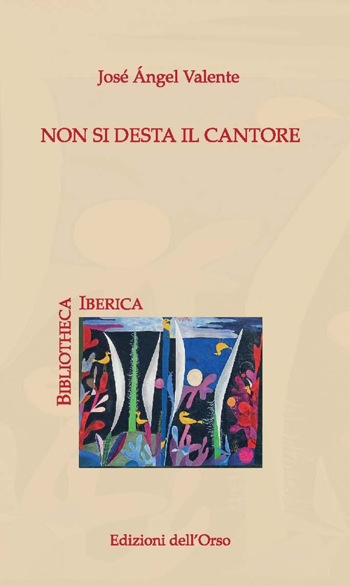 Non si desta il cantore. Ediz. critica Non si desta il cantore. Ediz. critica