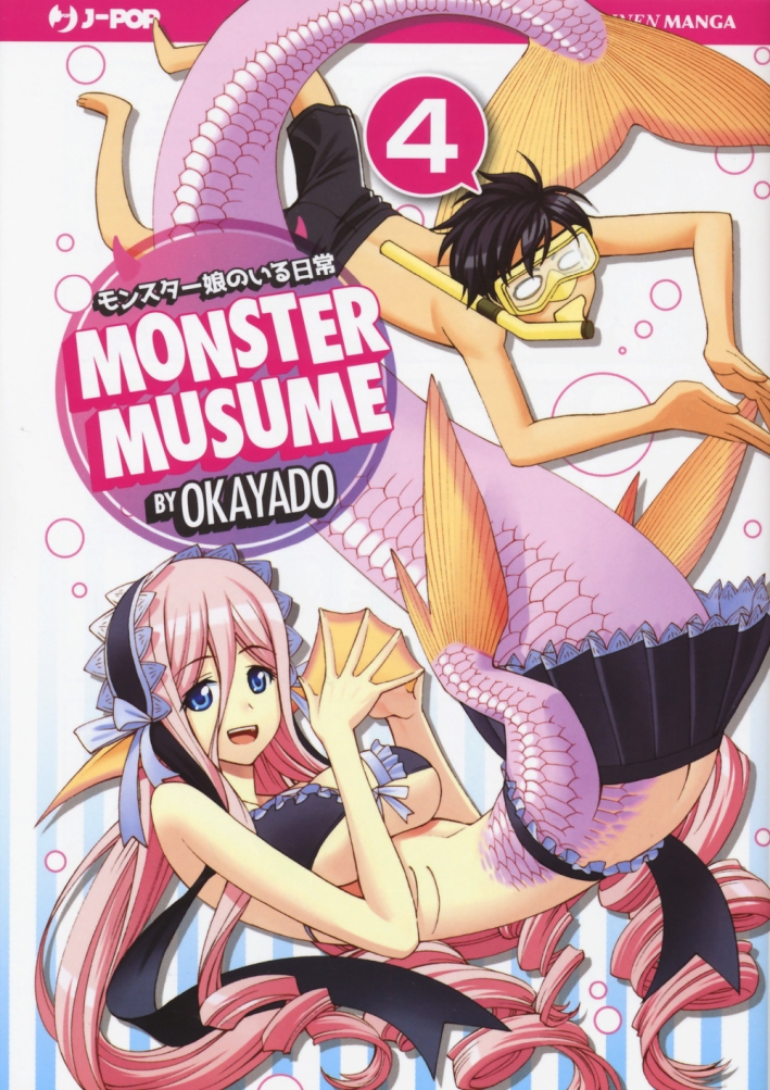 Monster Musume. Vol. 4 Monster Musume. Vol. 4