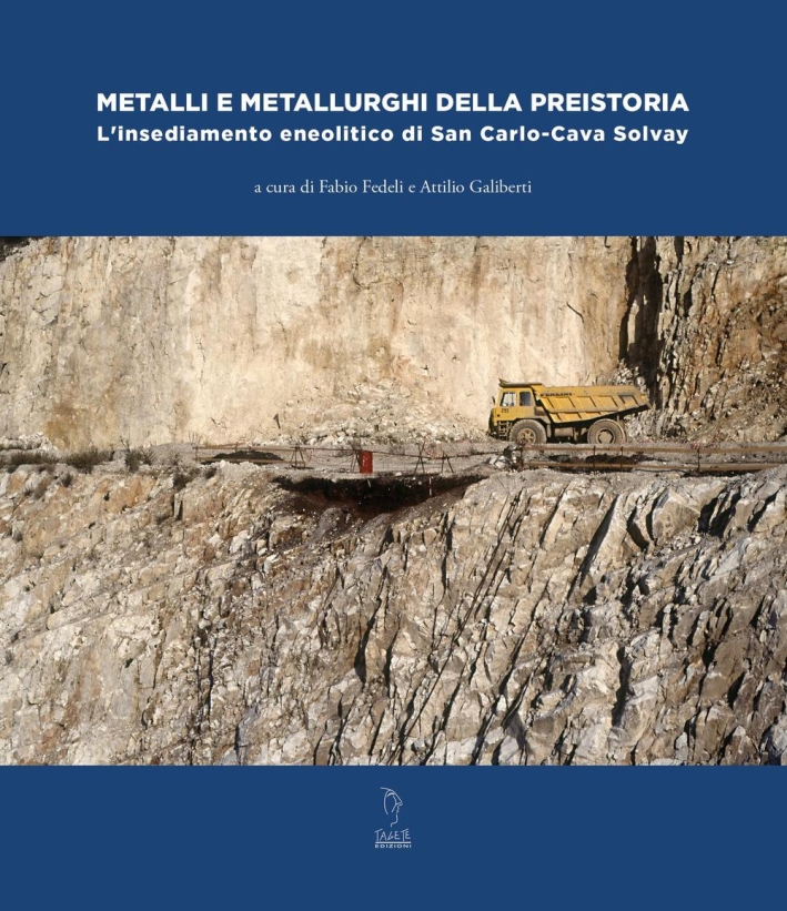 Metalli e metallurghi della preistoria. L'insediamento eneolitico di San Carlo-Cava Solvay Metalli e metallurghi della preistoria. L'insediamento eneolitico di San Carlo-Cava Solvay