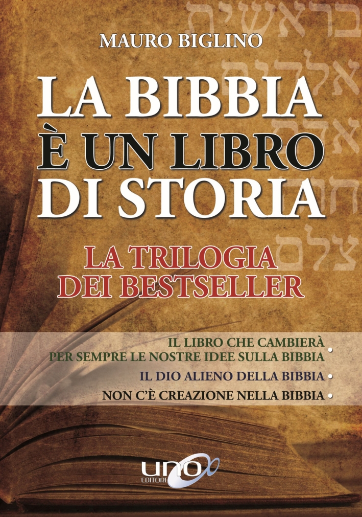 La Bibbia è un libro di storia La Bibbia è un libro di storia