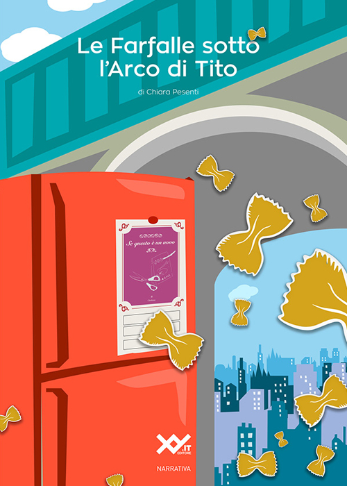 Le farfalle sotto l'arco di Tito Le farfalle sotto l'arco di Tito