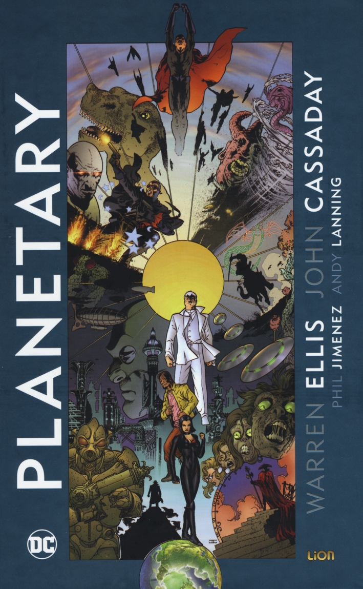 Planetary. Vol. 1 Planetary. Vol. 1