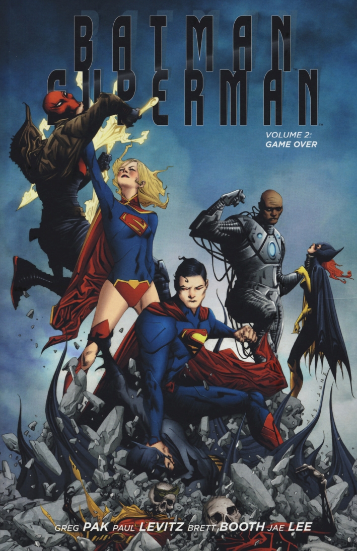 Game over. Superman/Batman. Vol. 2 Game over. Superman/Batman. Vol. 2