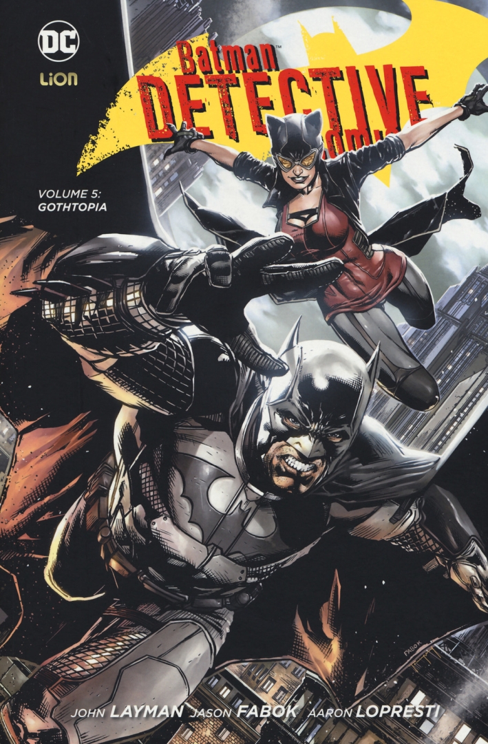Gothtopia. Batman detective comics. Vol. 5 Gothtopia. Batman detective comics. Vol. 5