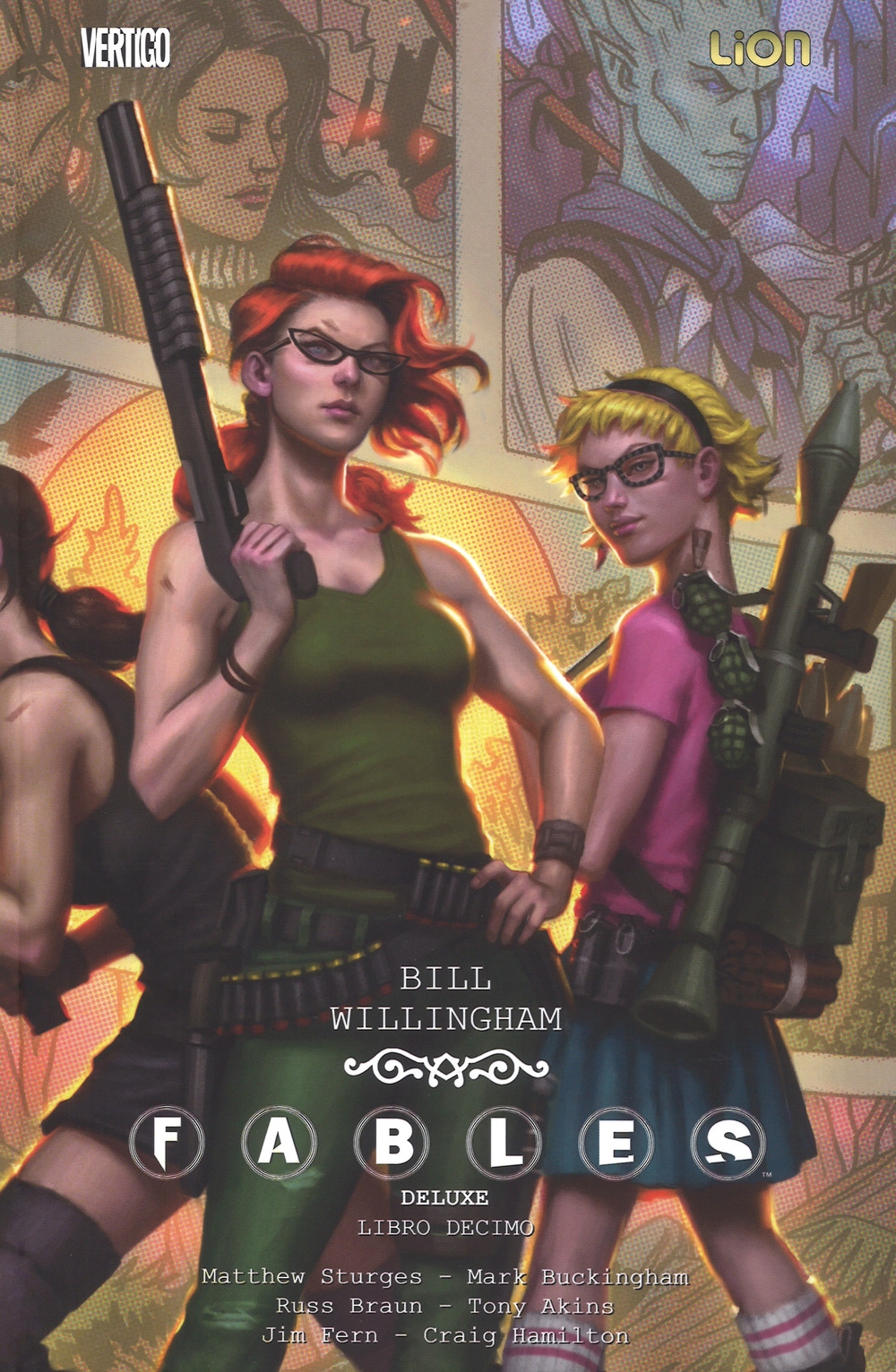Fables deluxe. Vol. 10 Fables deluxe. Vol. 10