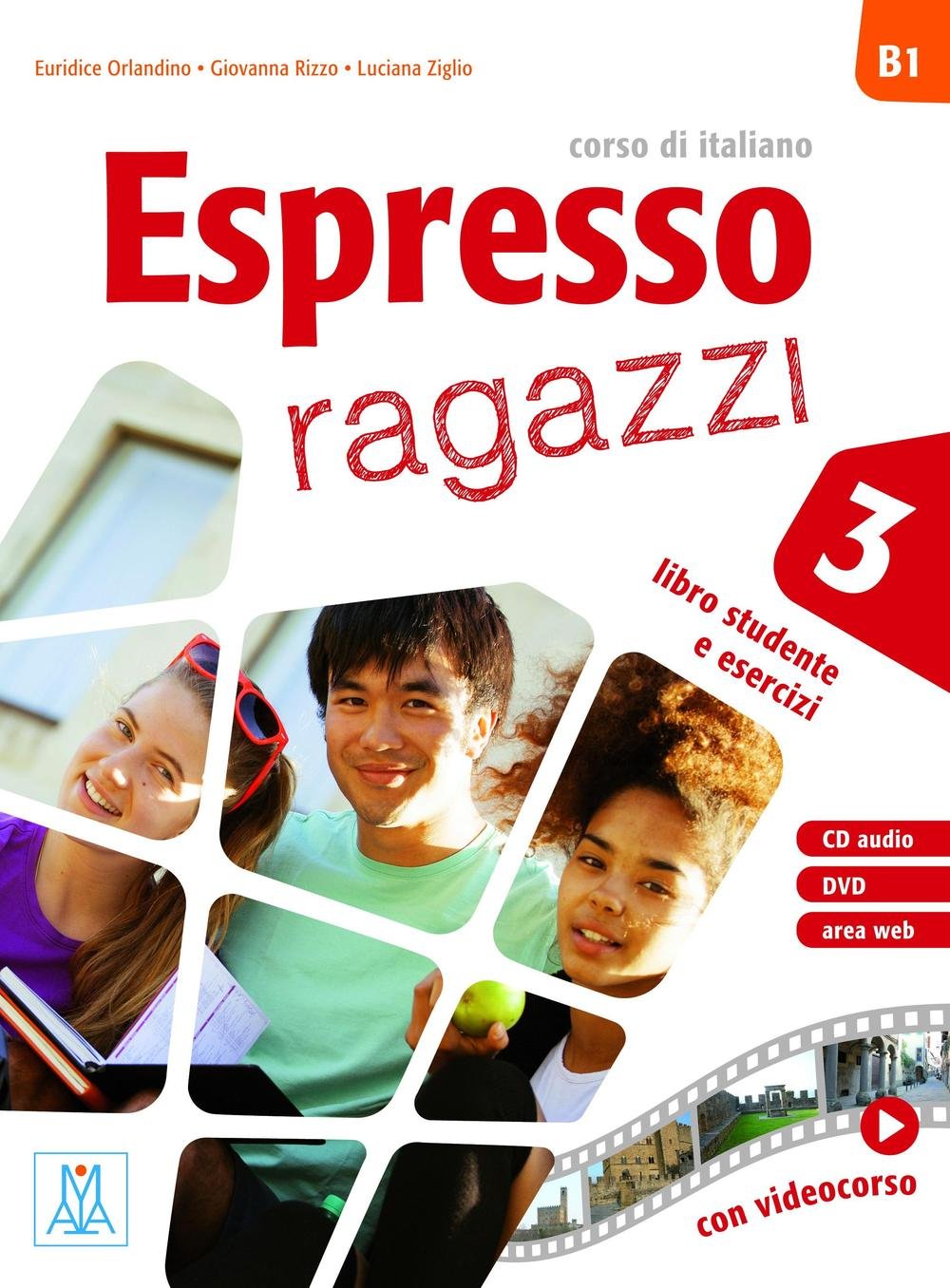 Espresso ragazzi 3. livello B1. libro + CD audio Espresso ragazzi 3. livello B1. libro + CD audio