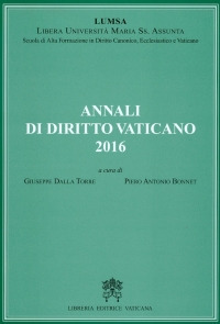 Annali di diritto vaticano (2016) Annali di diritto vaticano (2016)