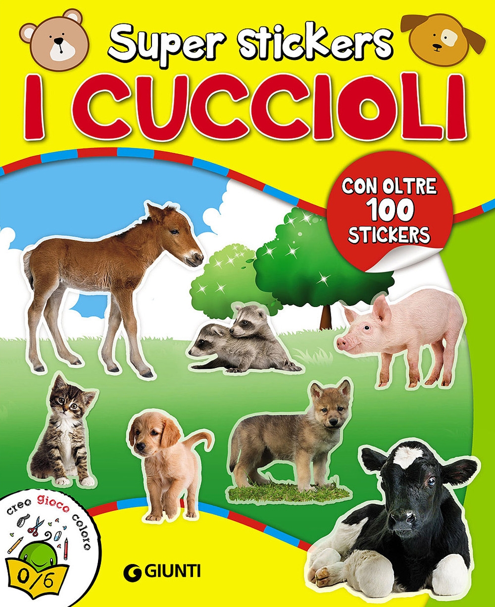 I Cuccioli. Super stickers I Cuccioli. Super stickers