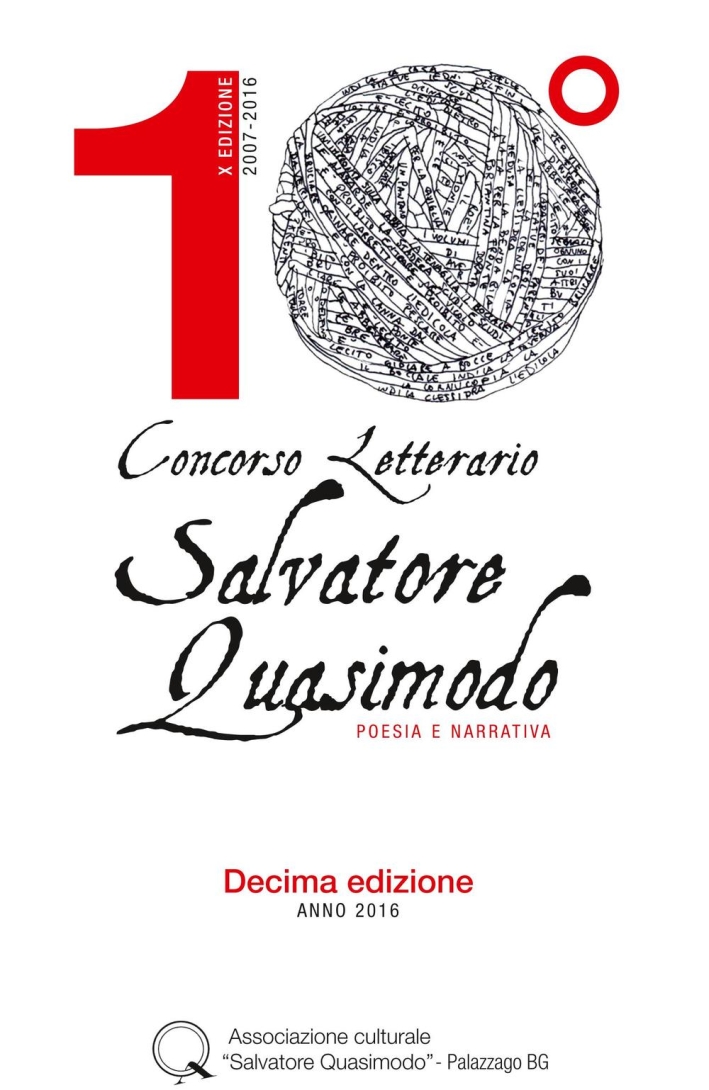 Concorso letterario Salvatore Quasimodo. Poesie e narrativa. 10ª edizione Concorso letterario Salvatore Quasimodo. Poesie e narrativa. 10ª edizione