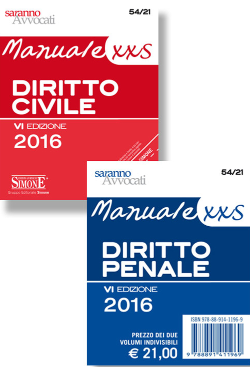 Diritto civile-Diritto penale Diritto civile-Diritto penale