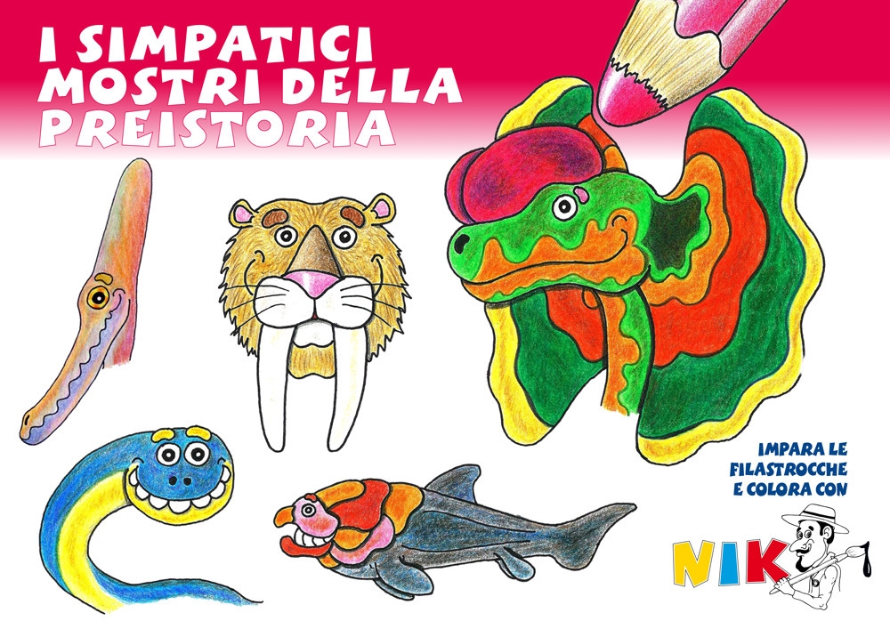 I simpatici mostri della preistoria