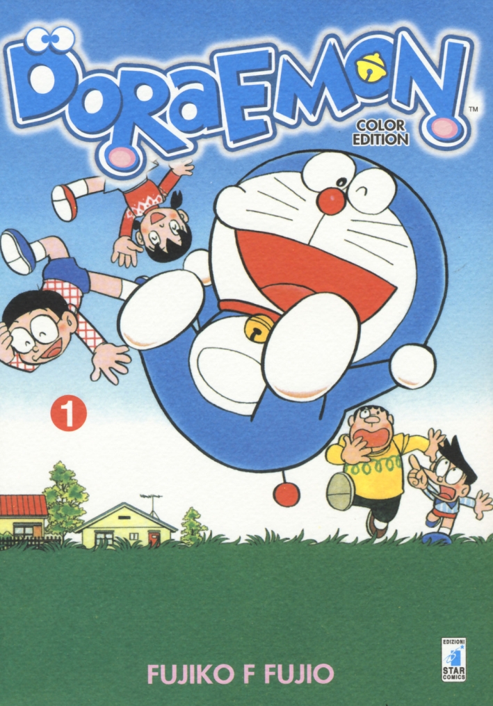 Doraemon. Color edition. Vol. 1 Doraemon. Color edition. Vol. 1