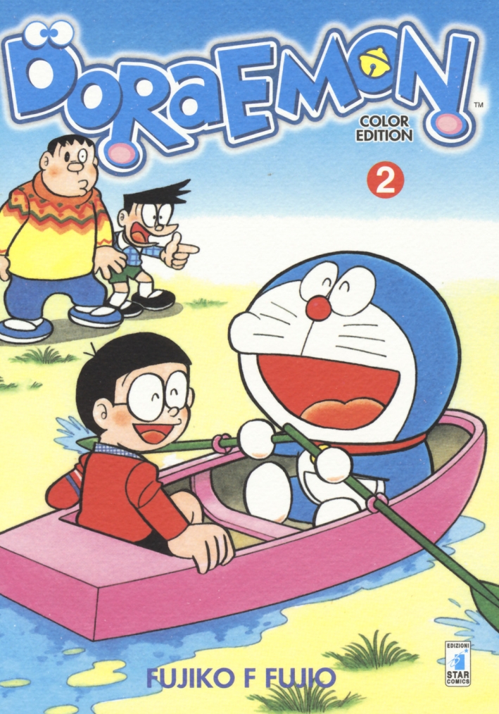 Doraemon. Color edition. Vol. 2 Doraemon. Color edition. Vol. 2