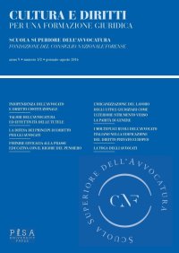 Cultura e diritti. Per una formazione giuridica (2016). Vol. 1-2