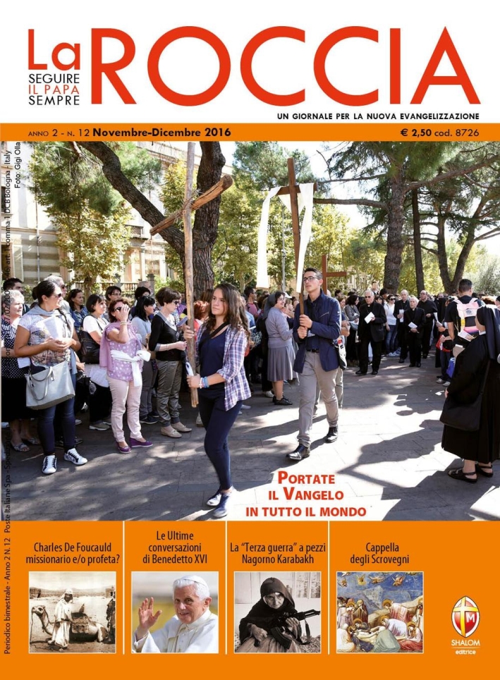 La roccia. Novembre-Dicembre (2016) La roccia. Novembre-Dicembre (2016)