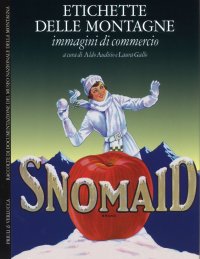 Etichette delle montagne. Immagini di commercio.