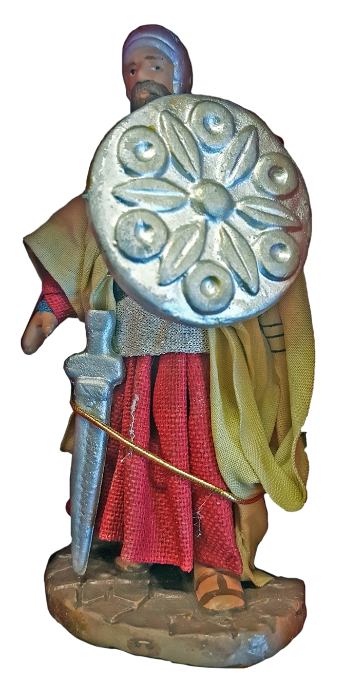 Il mondo del presepe. Statuetta in porcellana. Re Magio. 1. Cm 10x6 Il mondo del presepe. Statuetta in porcellana. Re Magio. 1. Cm 10x6