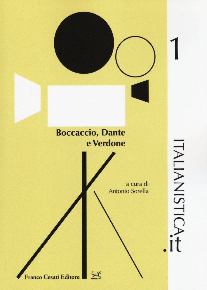 Boccaccio, Dante e Verdone Boccaccio, Dante e Verdone