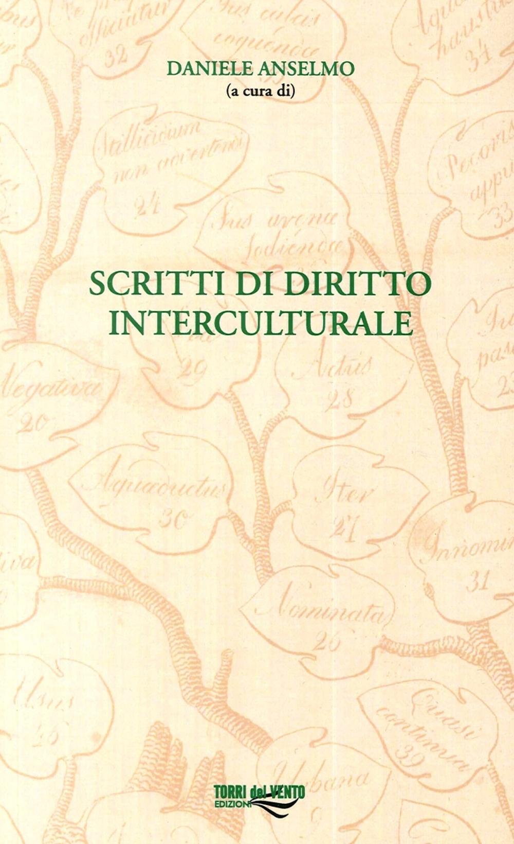 Scritti di diritto interculturale Scritti di diritto interculturale