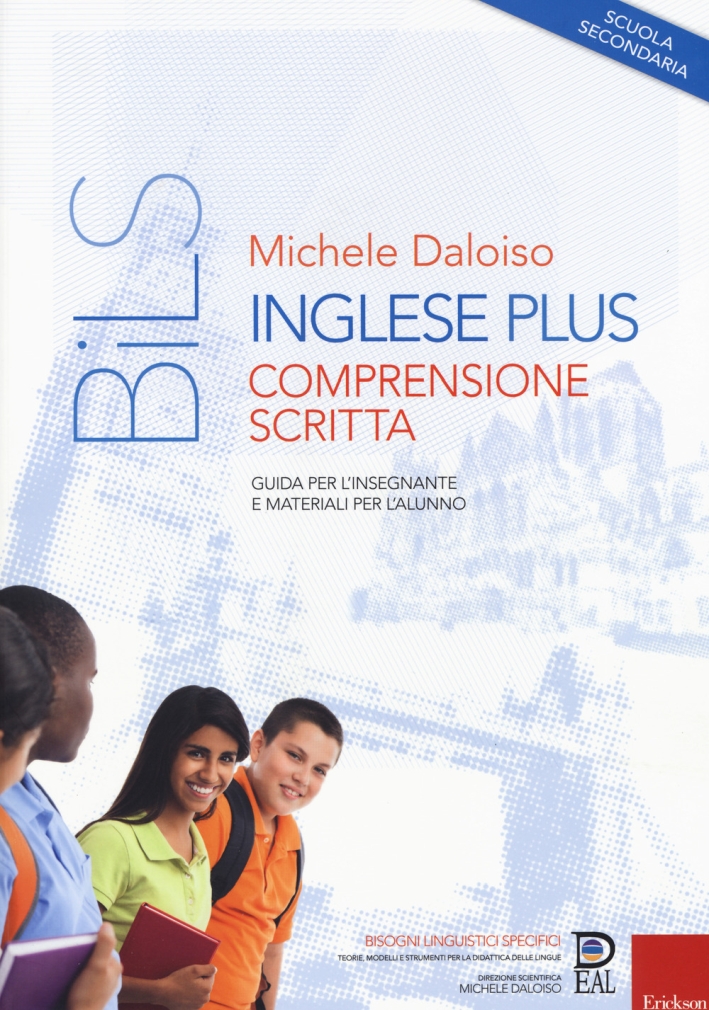 9788859013037 Michele Daloiso 2017 Inglese plus. Comprensione