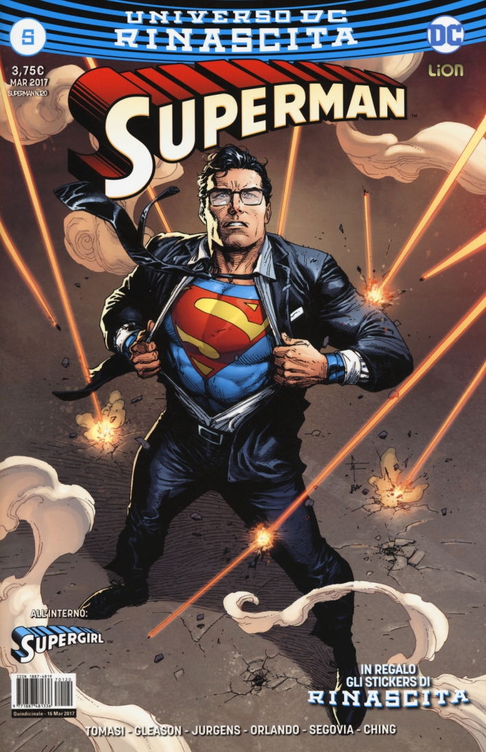 Rinascita. Superman. Vol. 5 Rinascita. Superman. Vol. 5