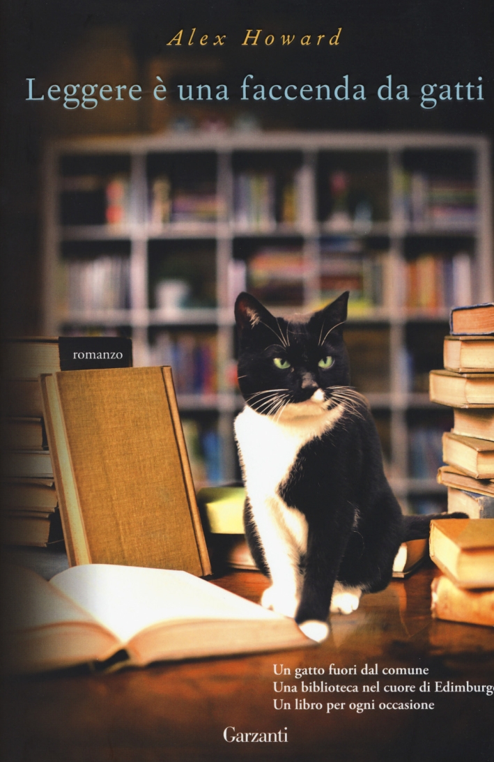 Leggere è una faccenda da gatti Leggere è una faccenda da gatti