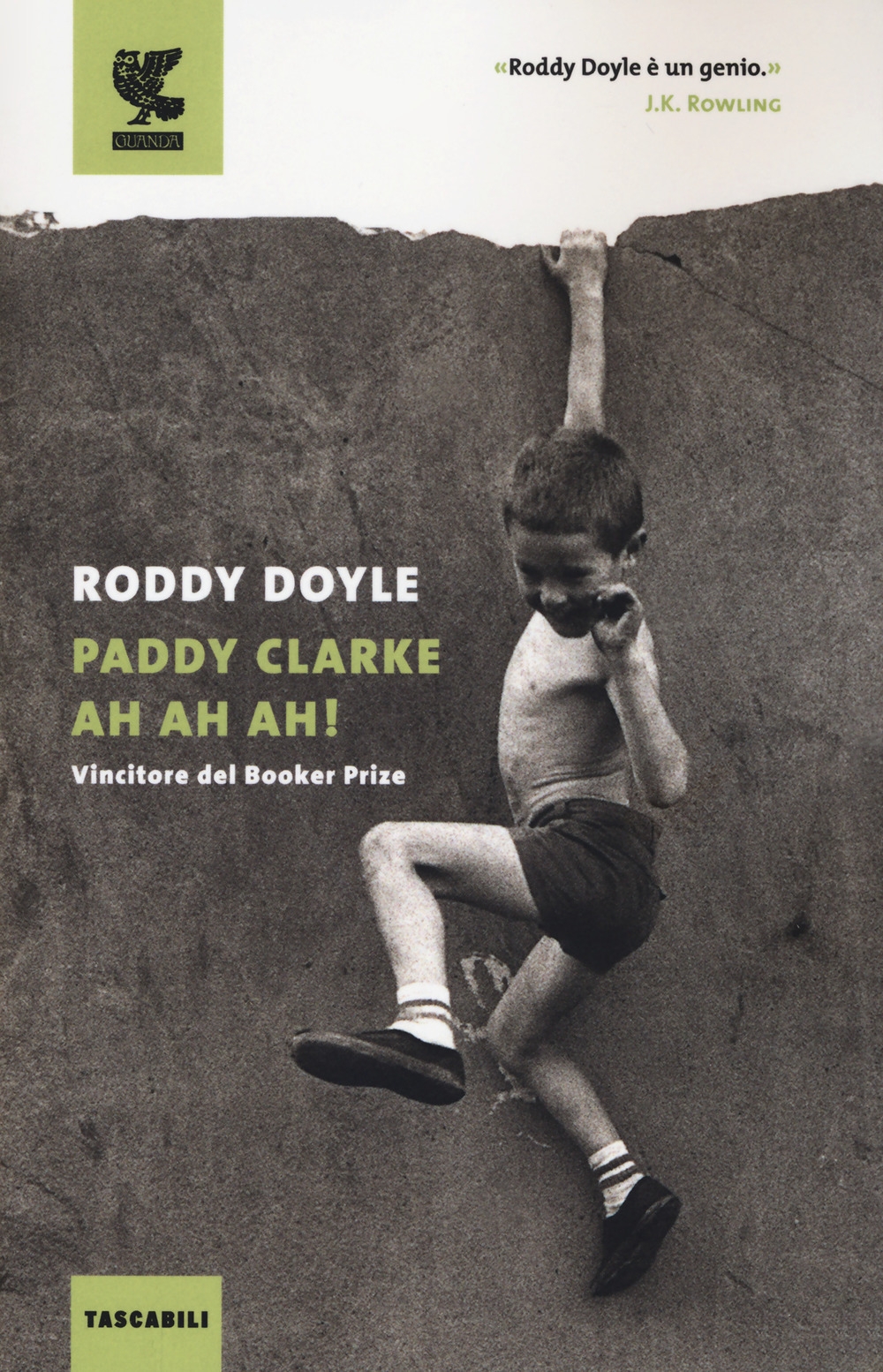 Paddy Clarke ah ah ah! Paddy Clarke ah ah ah!