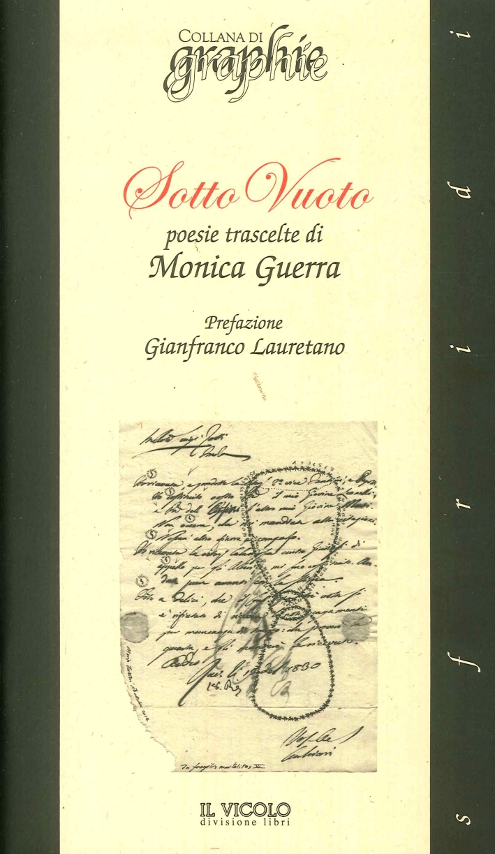 Sotto Vuoto. Poesie Trascelte. Sotto Vuoto. Poesie Trascelte.