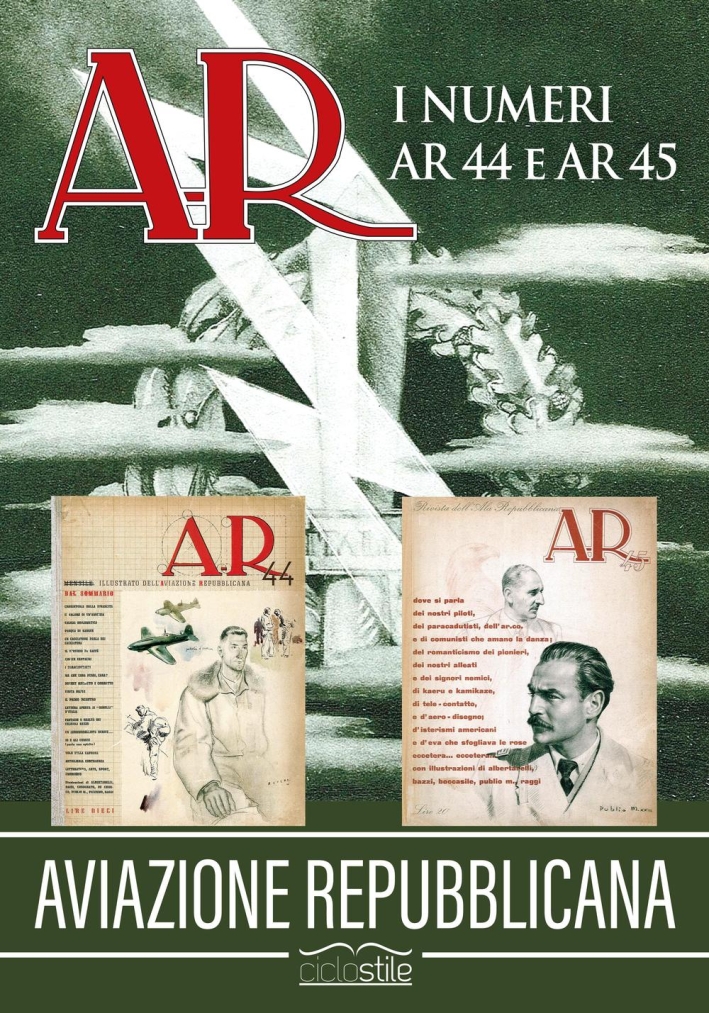 Aviazione Repubblicana. I numeri AR 44 e AR 45 Aviazione Repubblicana. I numeri AR 44 e AR 45