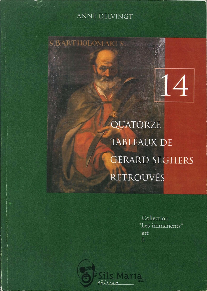 Quatorze tableaux de gérard seghers retrouves