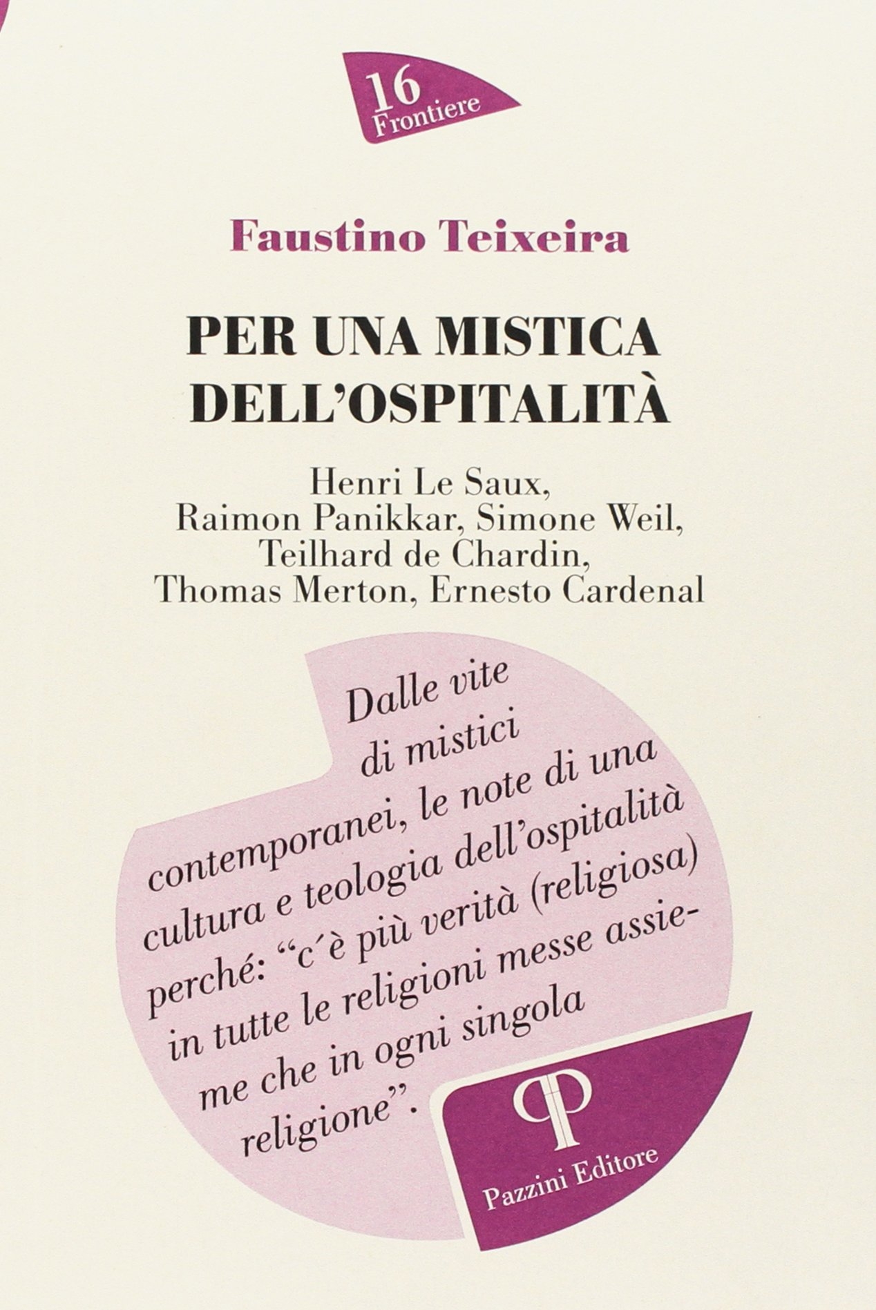 Per una mistica dell'ospitalità
