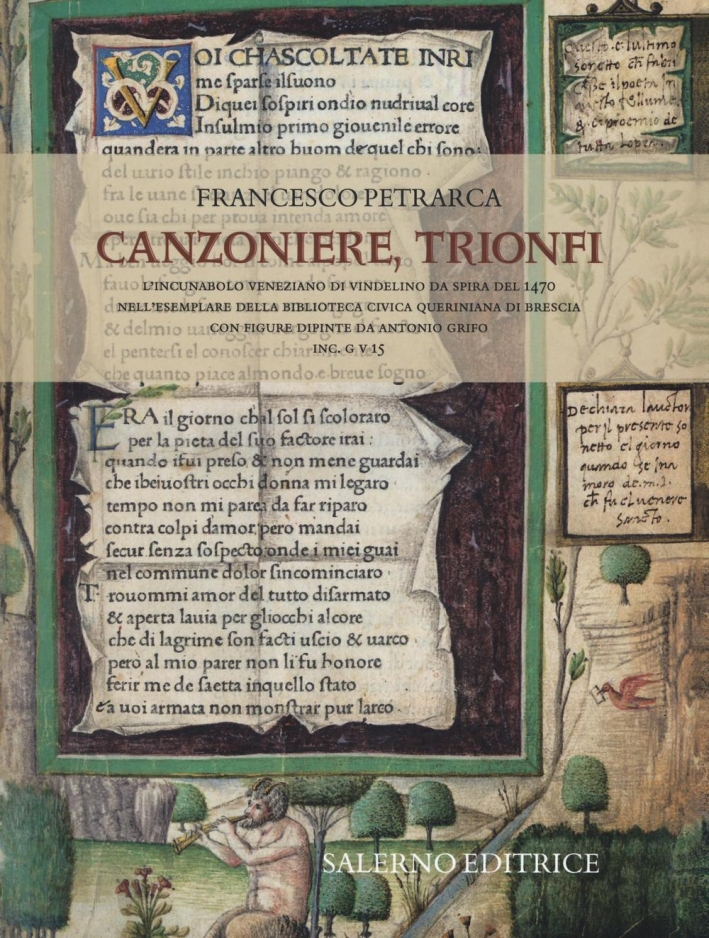 Canzoniere, Trionfi. Commentario all'edizione in fac-simile. Ediz. a colori Canzoniere, Trionfi. Commentario all'edizione in fac-simile. Ediz. a colori