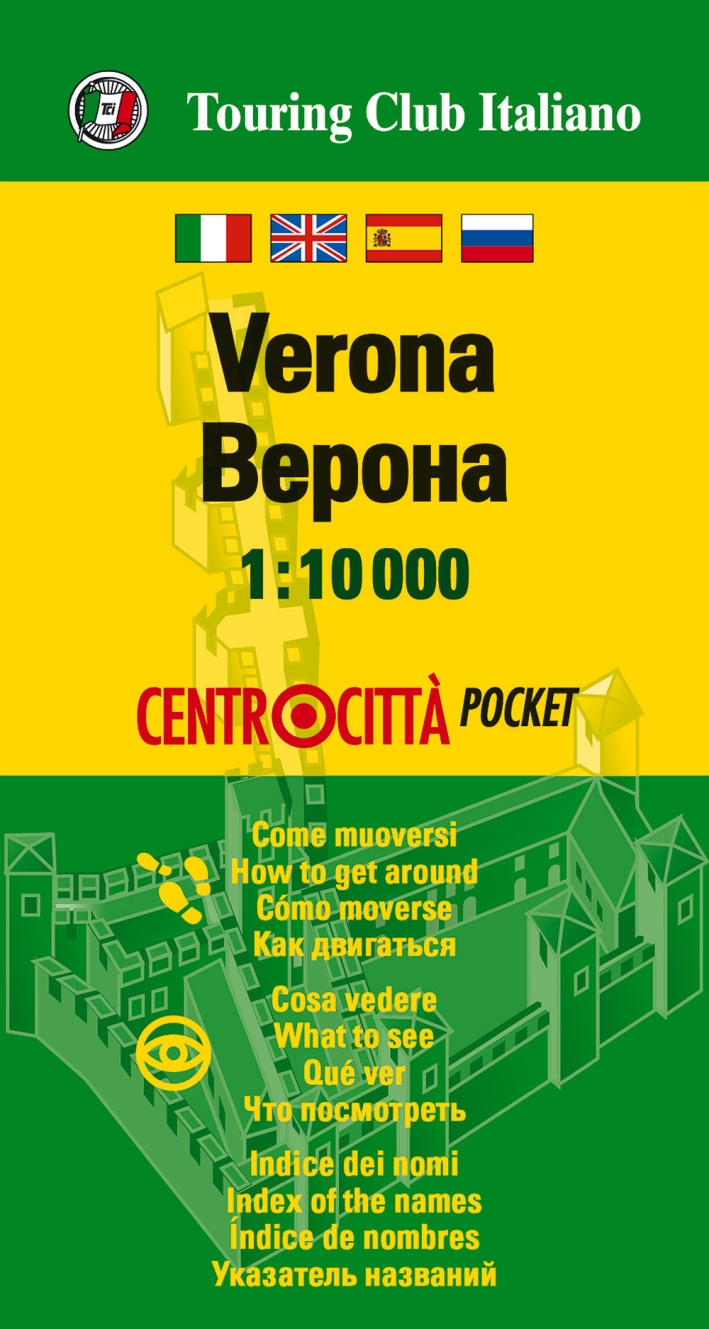 Verona 1:10.000. Ediz. multilingue Verona 1:10.000. Ediz. multilingue