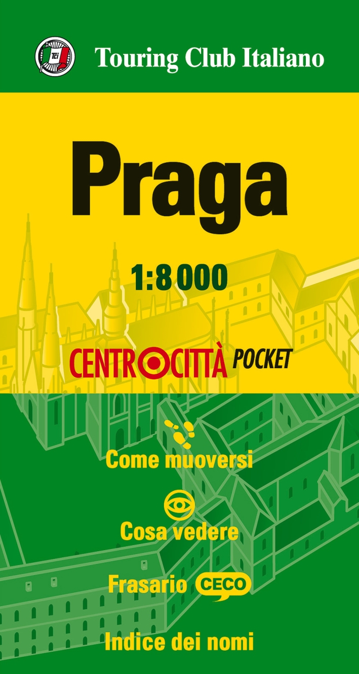Praga 1:8.000 Praga 1:8.000
