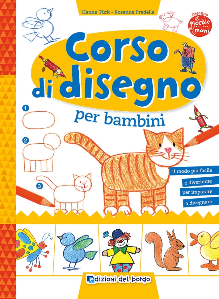 Corso di disegno per bambini Corso di disegno per bambini