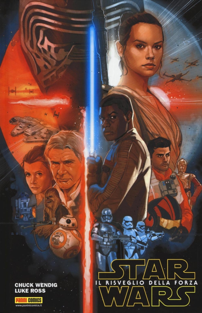 Il risveglio della forza. Star Wars Il risveglio della forza. Star Wars