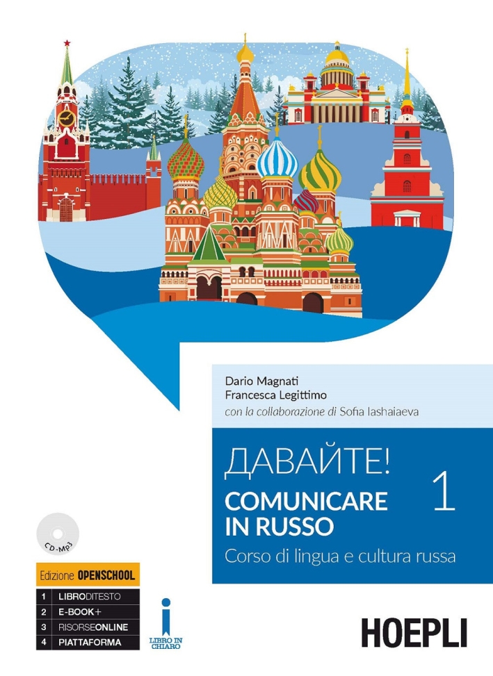Comunicare in russo. Corso di lingua e cultura russa. Con CD-Audio formato MP3. Vol. 1 Comunicare in russo. Corso di lingua e cultura russa. Con CD-Audio formato MP3. Vol. 1