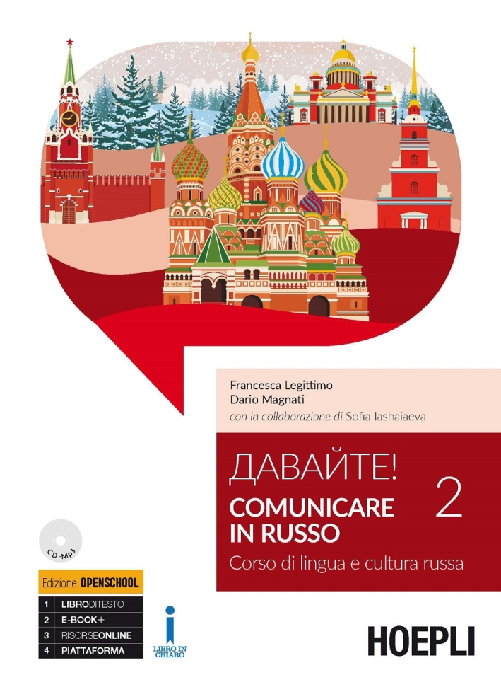 Comunicare in russo. Con CD Audio formato MP3. Vol. 2 Comunicare in russo. Con CD Audio formato MP3. Vol. 2