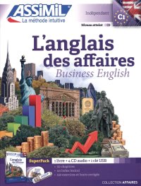 L'anglais des affaires. Con USB formato MP3. Con 4 CD-Audio