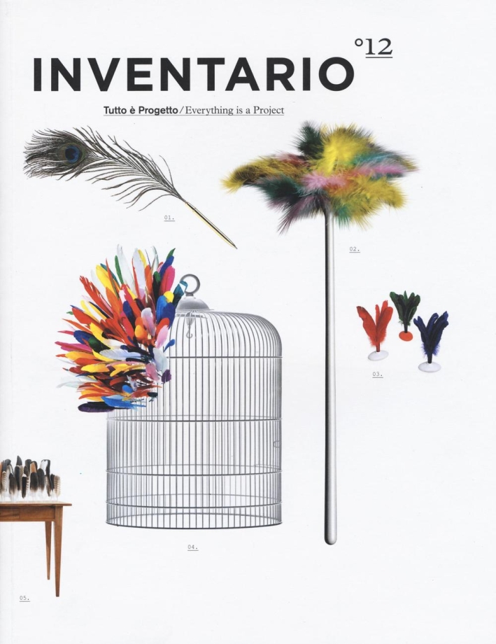 Inventario. Tutto è progetto-Everything is a project. Ediz. illustrata. Vol. 12 Inventario. Tutto è progetto-Everything is a project. Ediz. illustrata. Vol. 12