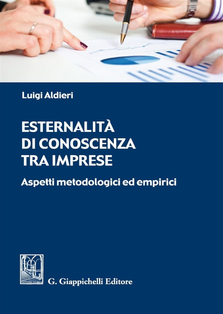 Esternalità di conoscenza tra imprese. Aspetti metodologici ed empirici Esternalità di conoscenza tra imprese. Aspetti metodologici ed empirici