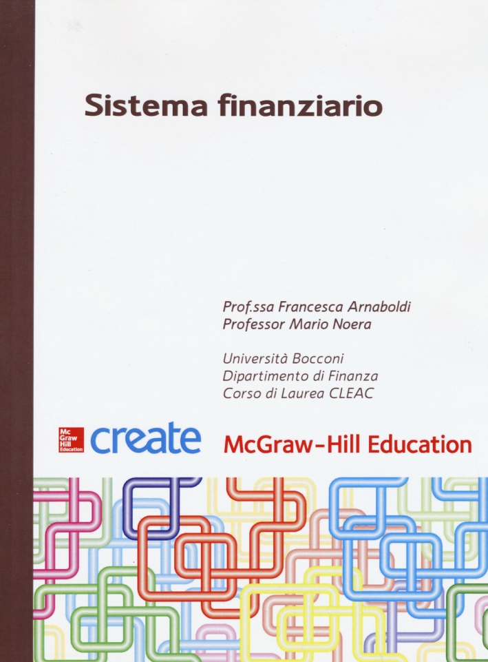Sistema finanziario Sistema finanziario