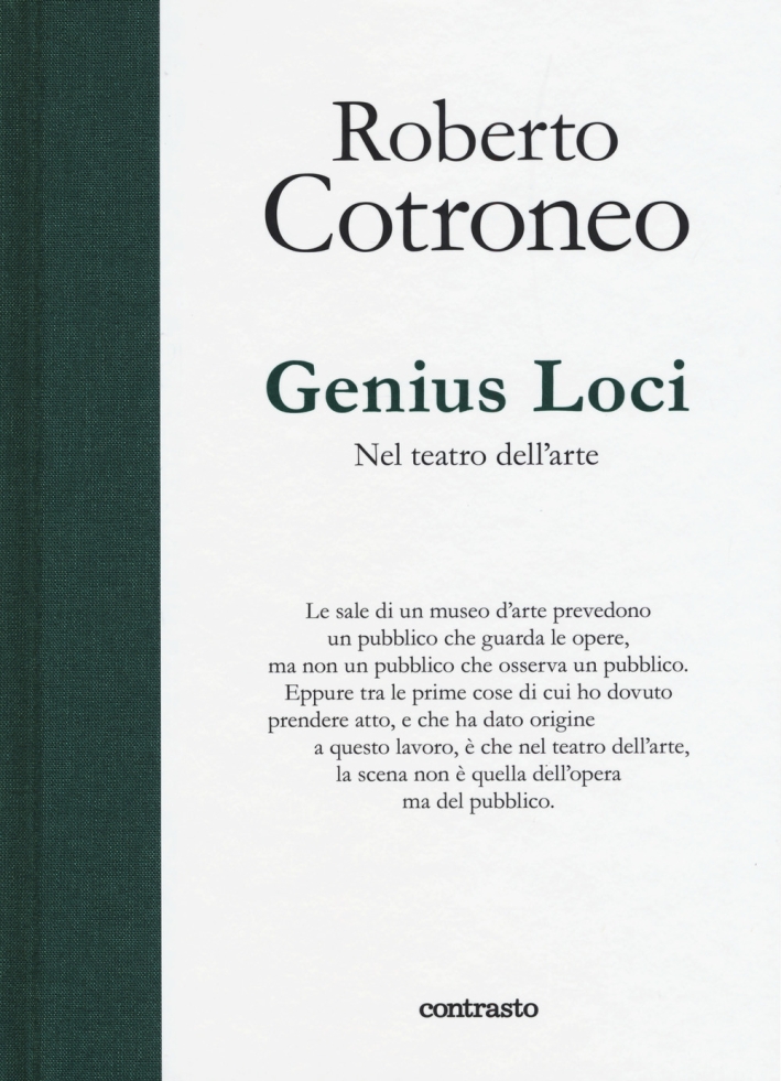 Genius Loci. Nel teatro dell'arte Genius Loci. Nel teatro dell'arte
