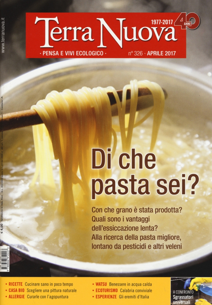 Terra nuova (2017). Vol. 4: Aprile Terra nuova (2017). Vol. 4: Aprile