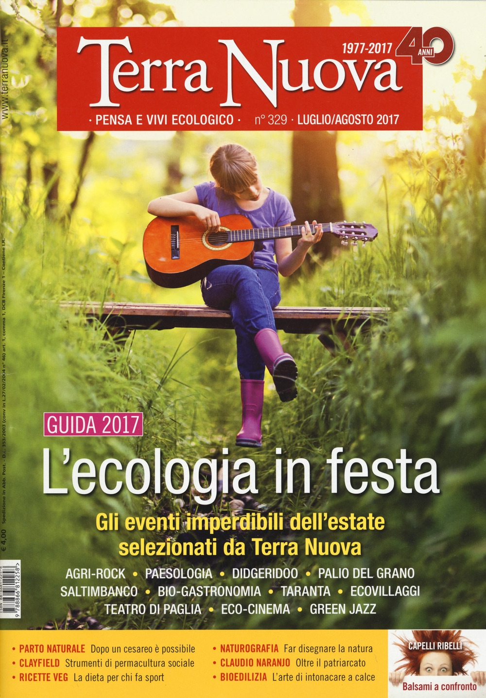 Terra nuova (2017). Vol. 7: Luglio-agosto Terra nuova (2017). Vol. 7: Luglio-agosto