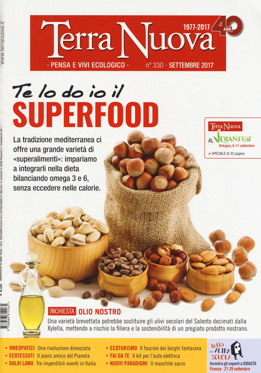 Terra nuova (2017). Vol. 8: Settembre Terra nuova (2017). Vol. 8: Settembre