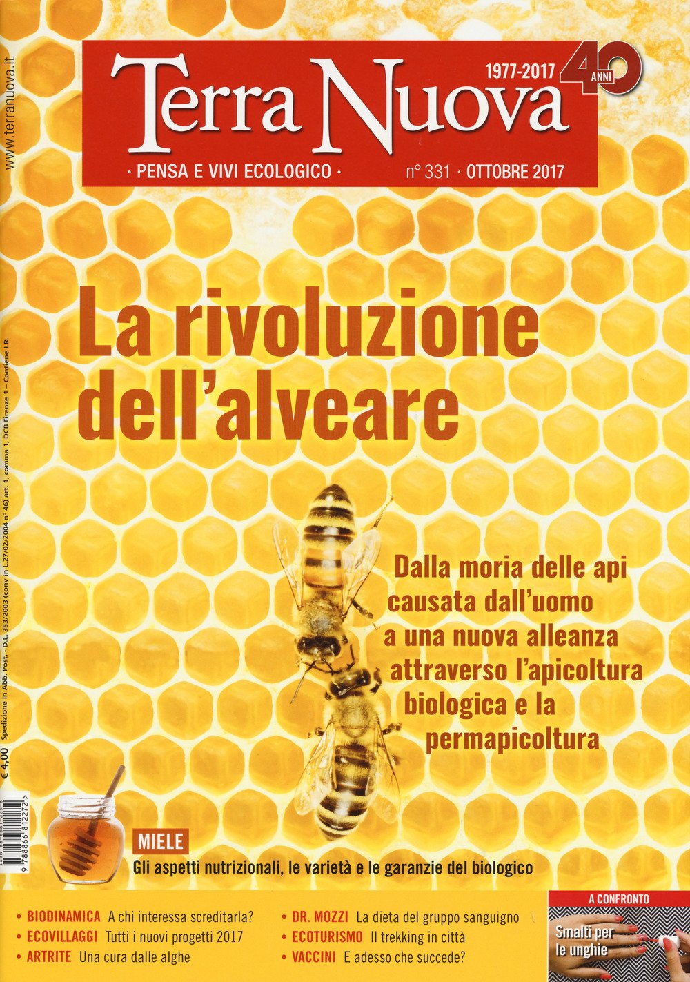 Terra nuova (2017). Vol. 9: Ottobre Terra nuova (2017). Vol. 9: Ottobre