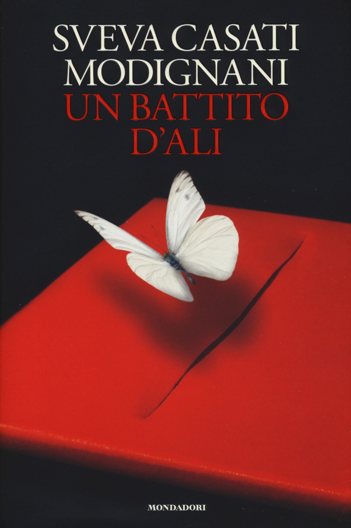 Un battito d'ali. Un battito d'ali.