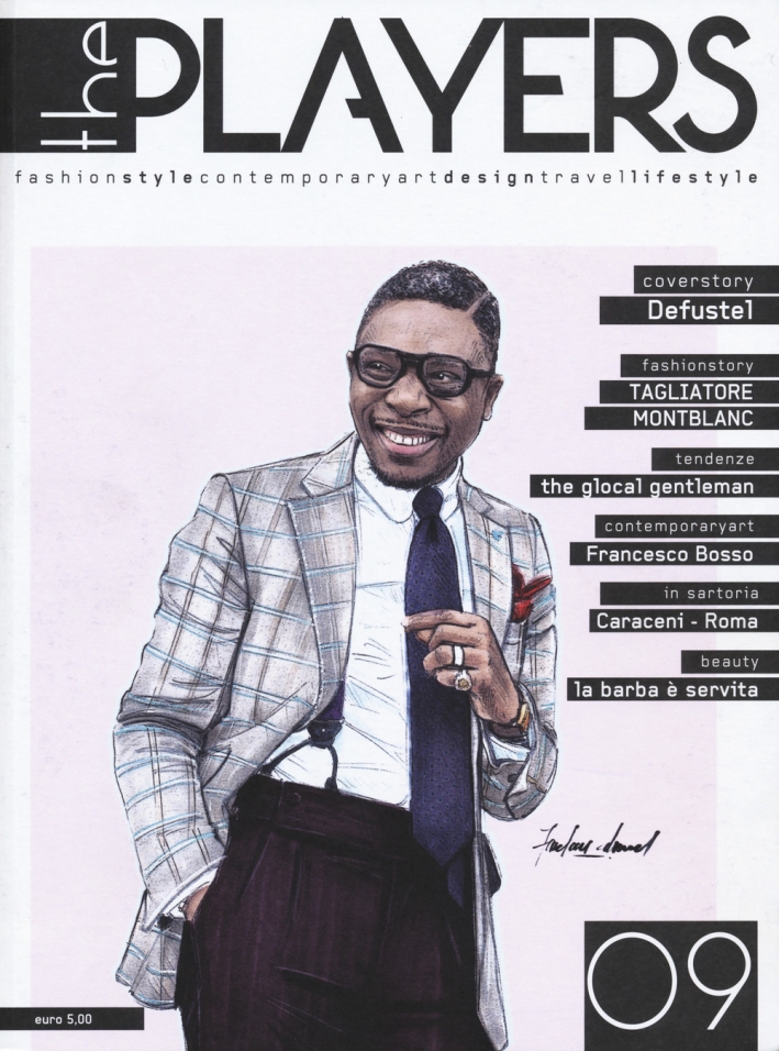 The players. Magazine. Fashion style, contemporary design, travel. Vol. 9 The players. Magazine. Fashion style, contemporary design, travel. Vol. 9