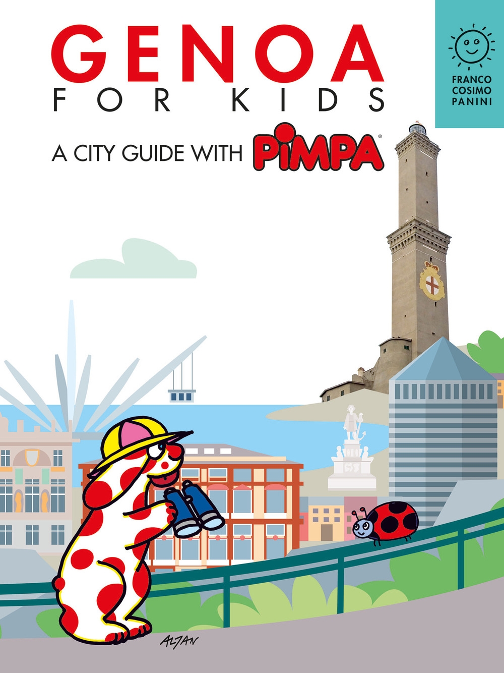 Genova for kids. A city guide with Pimpa. Ediz. a colori Genova for kids. A city guide with Pimpa. Ediz. a colori